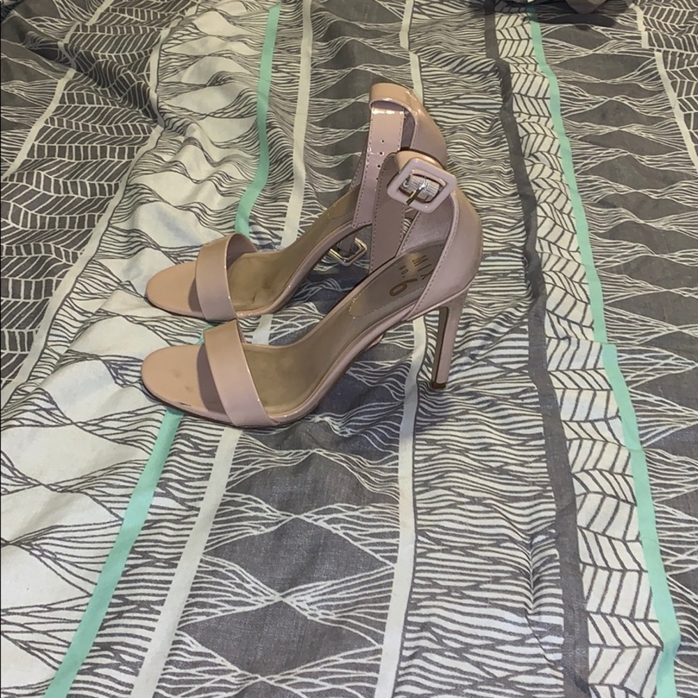 Nude heels